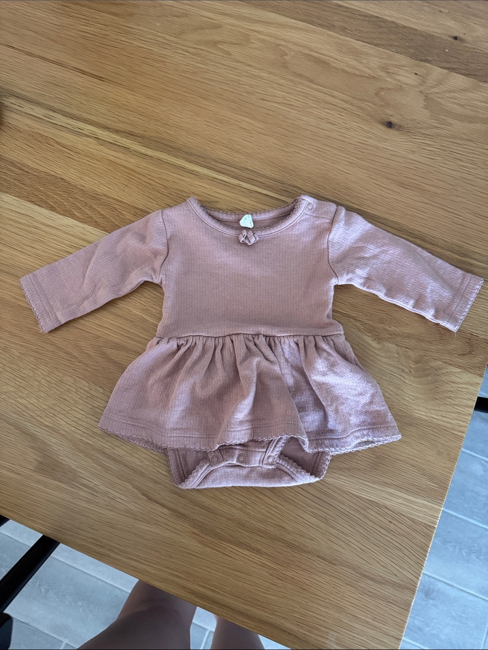 Quincy Mae bubble dress